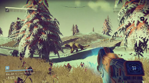 В No Man's Sky будут инопланетяне