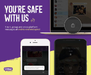Viber научился шифровать данные