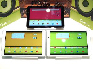 Опубликованы характеристики нового планшета Qua Tab на платформе Android 
