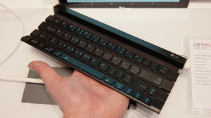 Представлена улучшенная мобильная сворачивающаяся клавиатура - LG Rolly Keyboard 2