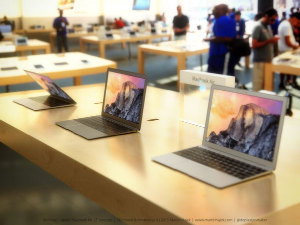 Apple обновила 12 - дюймовый MacBook