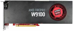 AMD представила новый графический ускоритель FiroPro W9100