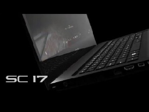 Стали известны характеристики ноутбука EVGA SC17 Gaming