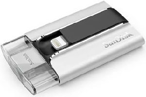 Производитель изменил дизайн флэш накопителя Sandisk Ixpand для мобильных устройств Apple