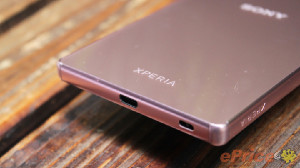 Живые фото Sony Xperia Z5 Premium в розовом цвете