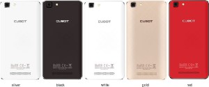 Опубликован ультрабюджетный смартфон Cubot Rainbow с OC Android 6.0.