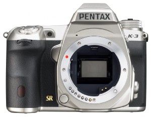 Ricoh выпустит лимитированную версию зеркальной фотокамеры Pentax K3 II Limited Silver Edition