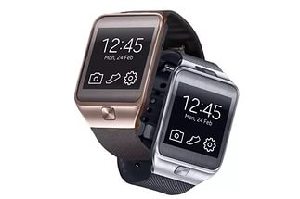 Умный браслет Samsung Gear Fit 2 оснащенные собственной памятью и способные определять ЧЧС