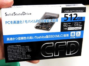 SSD-накопители CFD HG6 с Toshiba MLC NAND