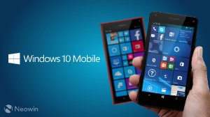 Состоялся анонс новой сборки Windows 10 Mobile