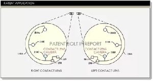 Sony патентует камеру в контактной линзе