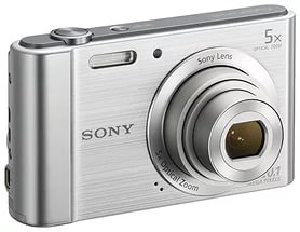Представлен фотоаппарат Sony Cyber-Shot DSC-W800 стоимостью 88.00 долларов