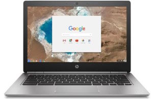 HP Chromebook 13 продают с док-станцией