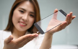 Сканер отпечатков пальцев от LG будет под дисплеем смартфона
