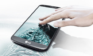 Компания LG спрячет сканер отпечатков пальцев под дисплей смартфона
