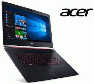 Acer представила Aspire V17 Nitro Black