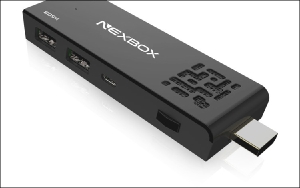 Компьютер-брелок Nexbox 809VI получил 8-ядерный процессор