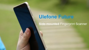 Ulefone Future получил продвинутый сканер отпечатка пальцев