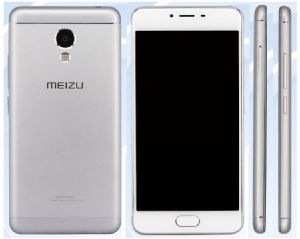 Meizu M3 Metal на официальных фото