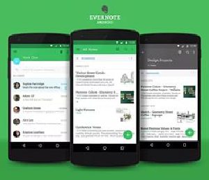 Вышел Evernote для Android с улучшенным сканером