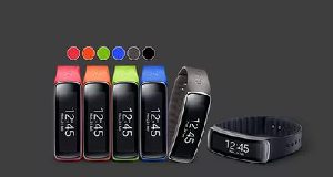 Умный браслет Samsung Gear Fit 2 получит более крупный экран и несколько цветовых вариантов исполнения