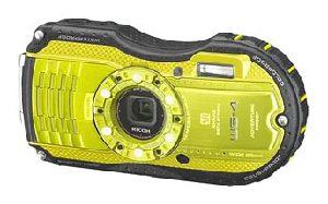 Представлена модель Ricoh WG - 4 стоимостью 16 000 рублей