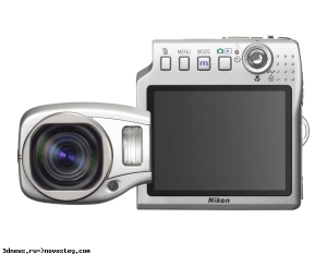 Стала известна стоимость фотоаппарата Nikon Coolpix S10