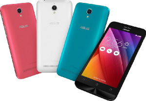Представлены бюджетные смартфоны ASUS ZenFone Go