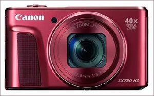Объектив компактной камеры Canon PowerShot SX 620 HS охватывает диапазон ЭФР 25-625 миллиметра