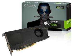 Видеокарта GALAX GeForce GTX 1080 готова к выходу