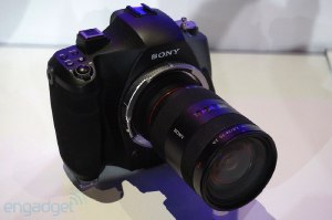 Был замечен прототип Sony A9