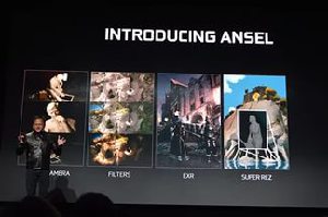 NVIDIA Anstel для фотографирования видеоигр