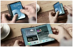 Смартфон Samsung Galaxy X с гибким 4 K - дисплеем дебютирует в 2017 году