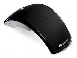 Представлена мышь для ноутбука Microsoft Arc Mouse