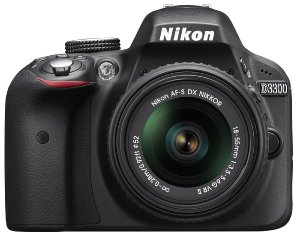 Представлен лучший зеркальный фотоаппарат Nikon D3300