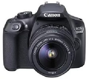 Представлен зеркальный фотоаппарат начального уровня Canon EOS 1300D