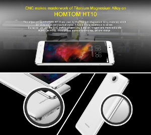 HomTom HT10 представили официально