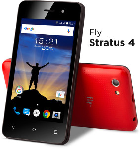 Бюджетный смартфон Fly Stratus 4 (FS405) добрался до России