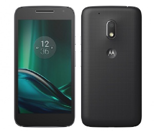 Анонсирован бюджетный смартфон Motorola Moto G4 Play
