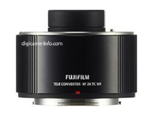 Опубликованы первые изображения телеконвертера Fujifilm XF 2X TC WR