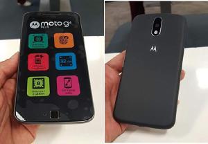 Смартфоны Moto G4 и G4 Plus представлены официально