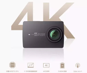 Компания Xiaomi представила экшен - камеру YI 4K Action Camera за 184 доллара