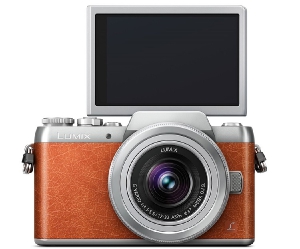 Системная камера Panasonic Lumix DMC - GF8 с акцентом на селфи