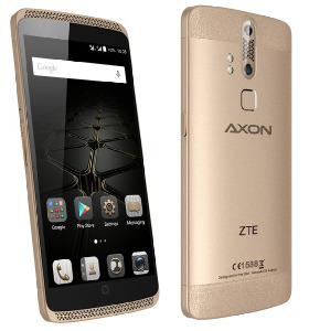 Смартфон ZTE Axon 7 будет ориентирован на аудиофилов