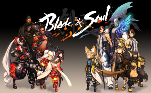 Blade & Soul - Первое знакомство с игрой. Прямая трансляция