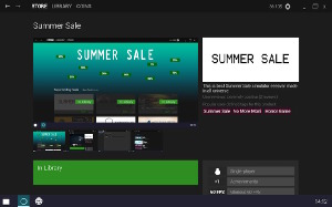 Игра Summer Sale вышла в сеть