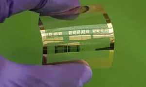 Создан самый быстрый на сегодняшний день гибкий кремниевый транзистор