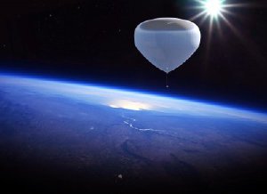 В Китае планируют запустить человека в космос на воздушном шаре