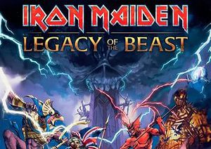 Iron Maiden Legacy of the Beast дебютирует в конце следующего месяца