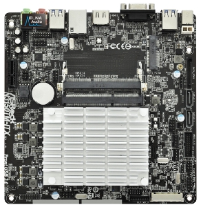 Плата ASRock N3150 - NUC IPC для мини - компьютеров оснащена чипом Intel Braswell